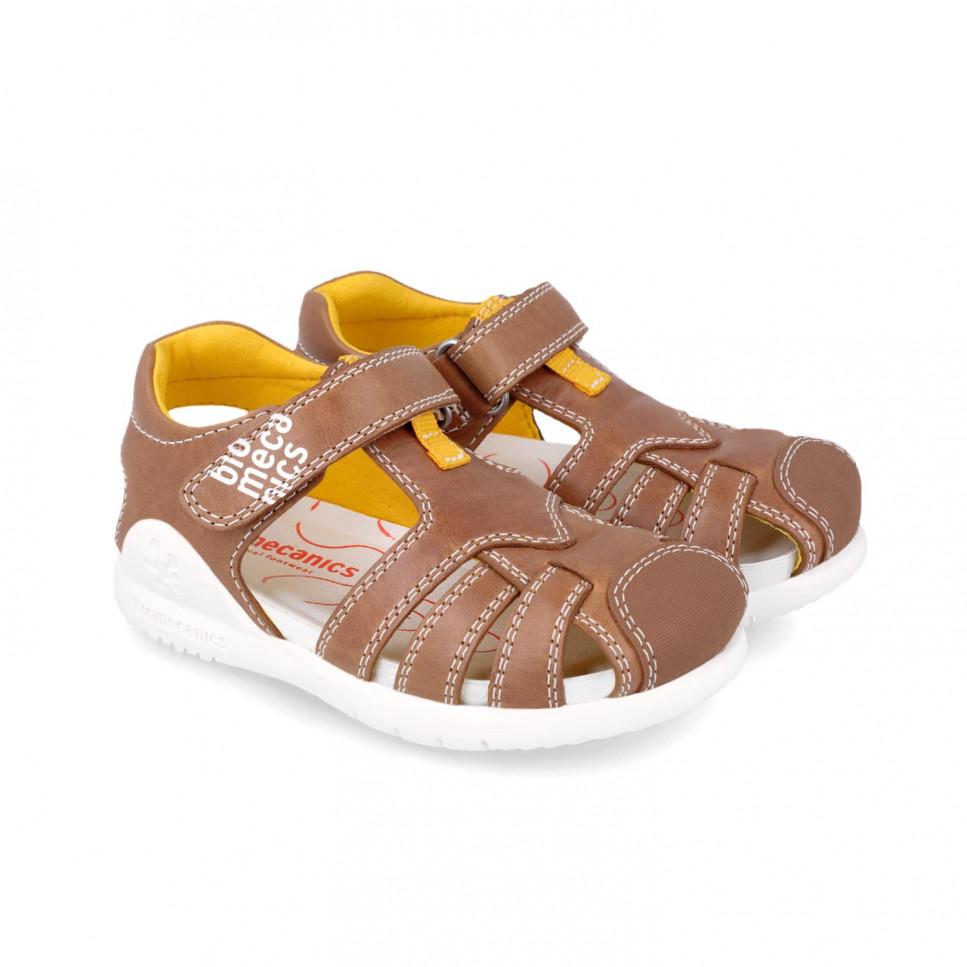 Garvalin Sandalias marrones niño 242250-B