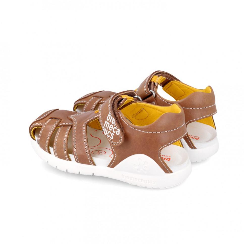 Garvalin Sandalias marrones niño 242250-B 2025