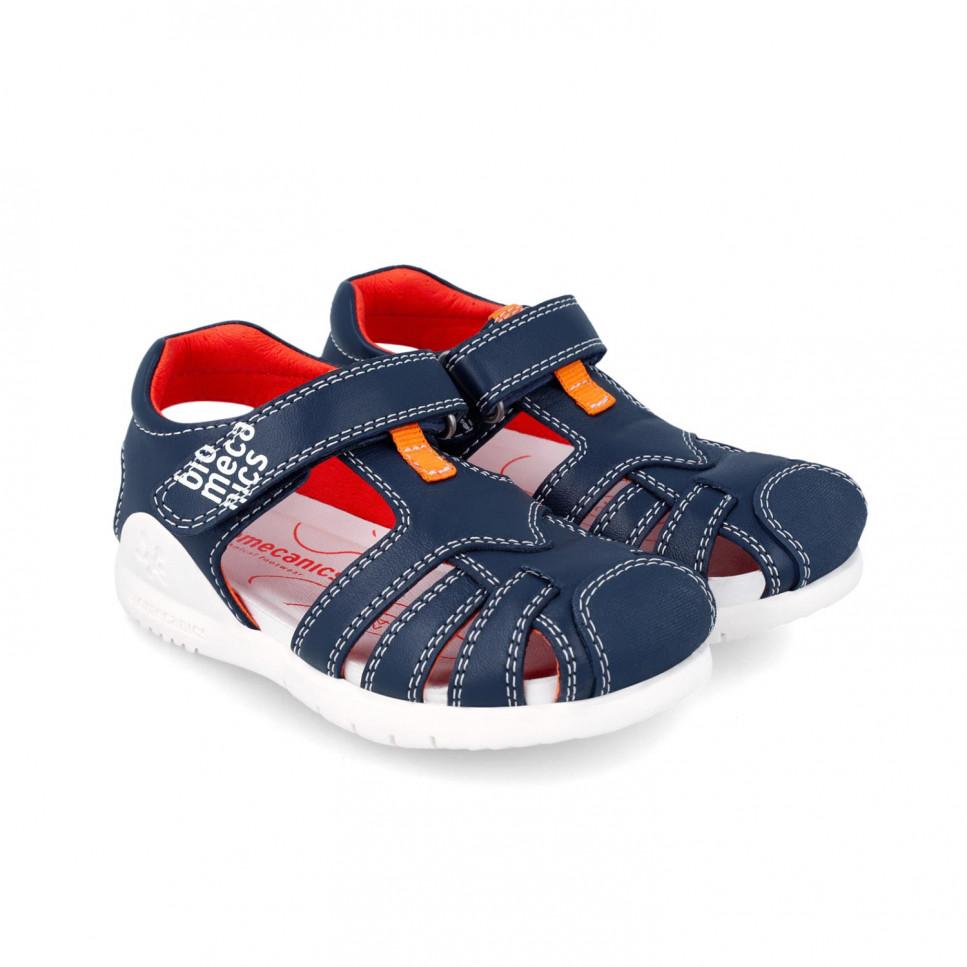 Garvalin Sandalias azul marino niño 242250-A