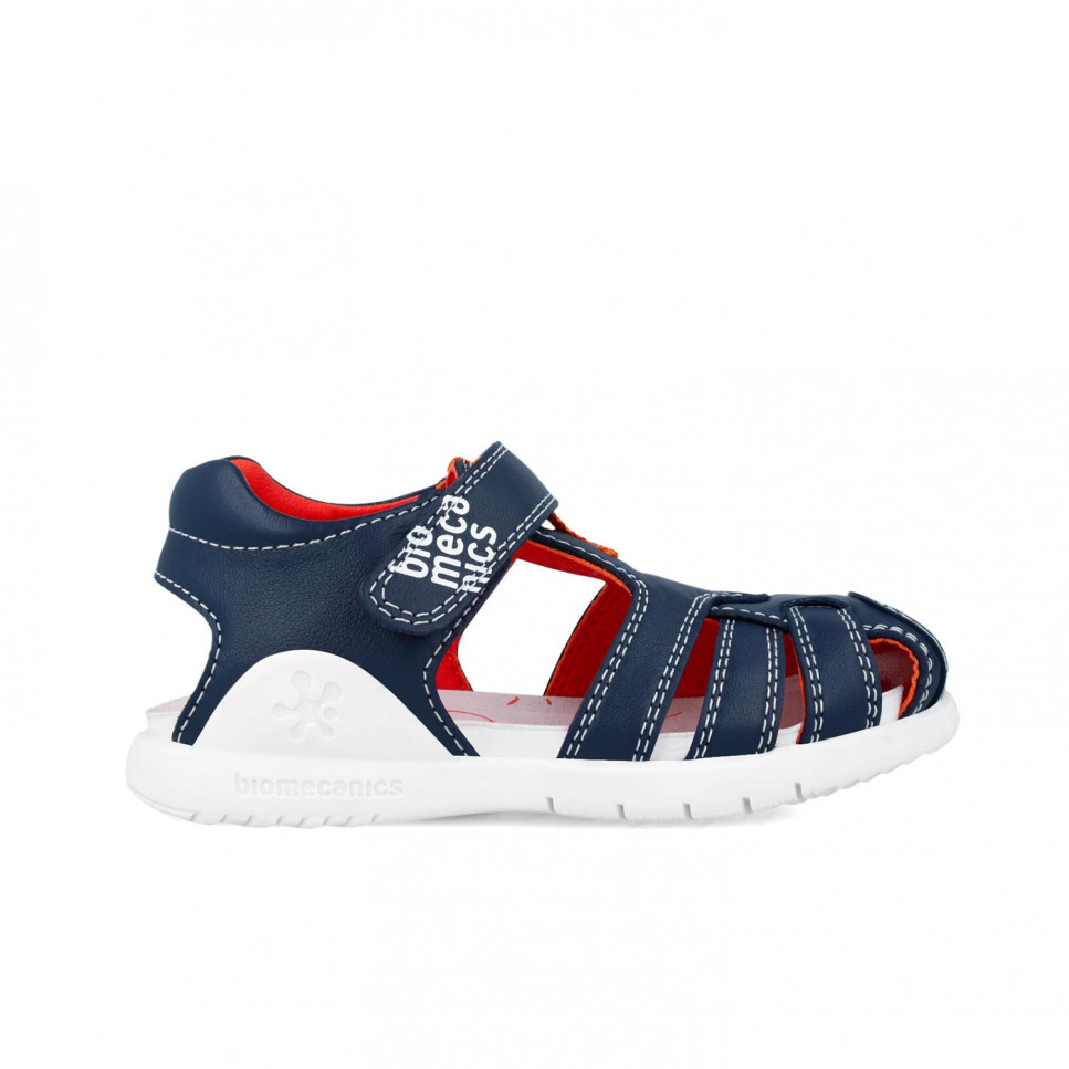 Garvalin Sandalias azul marino niño 242250-A En línea