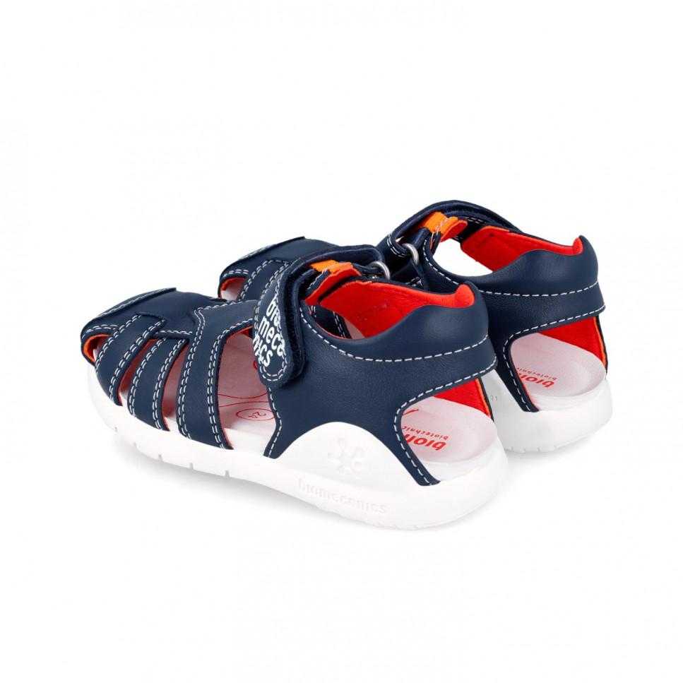 Garvalin Sandalias azul marino niño 242250-A En línea