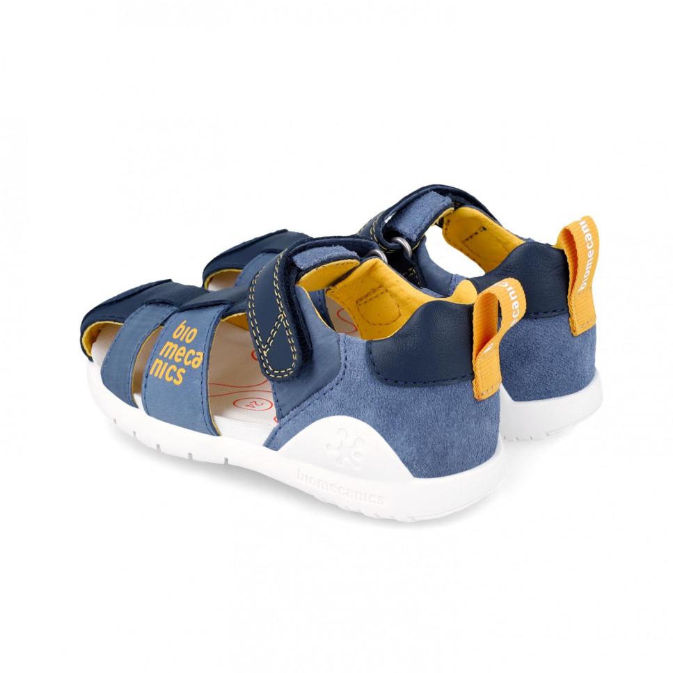 Garvalin Sandalias azul marino niño 242256-A Outlet online