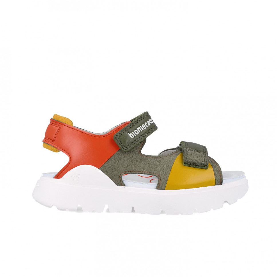 Garvalin Sandalias verdes para niño 242272-C Venta caliente