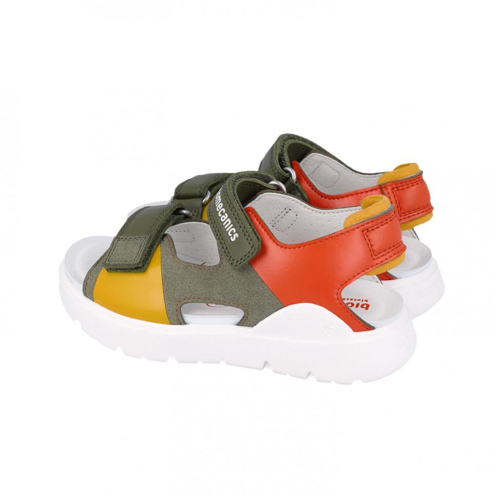 Garvalin Sandalias verdes para niño 242272-C Venta caliente