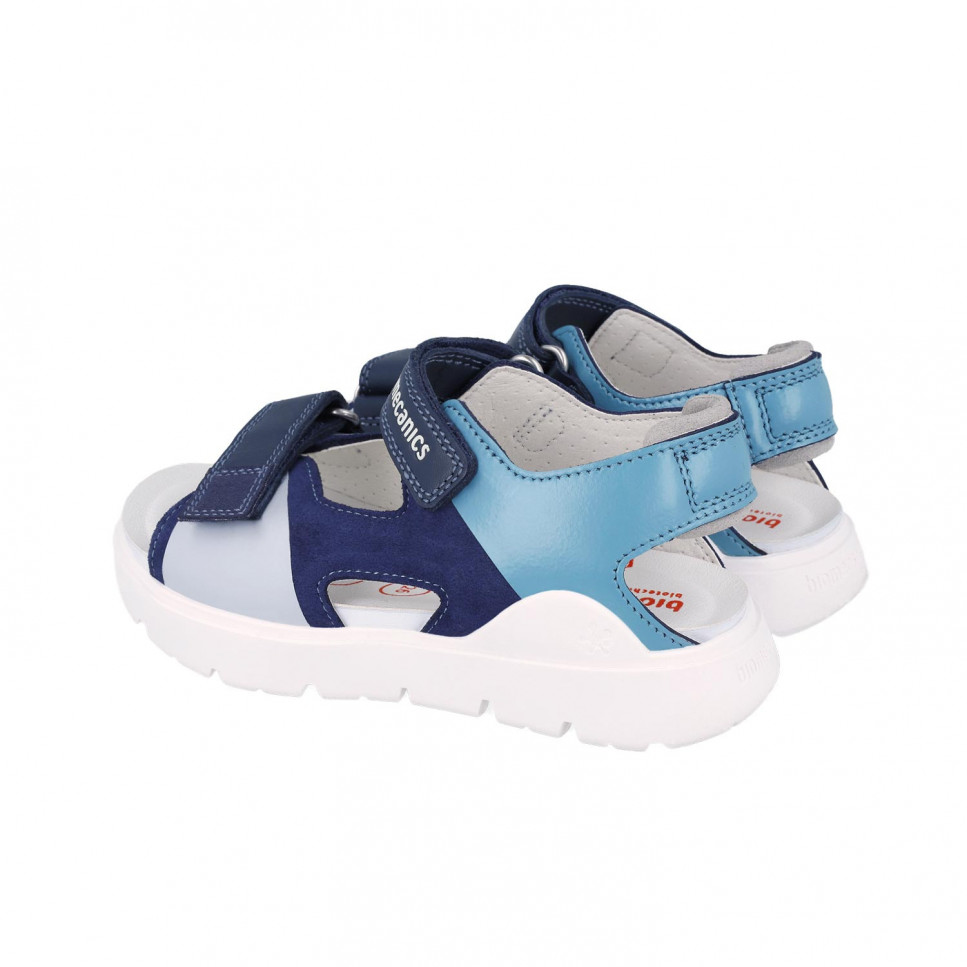 Garvalin Sandalias azules para niño 242272-A Gran oferta