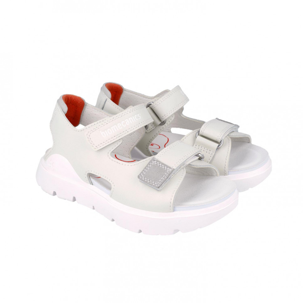 Garvalin Sandalias blancas para niño 242271-C