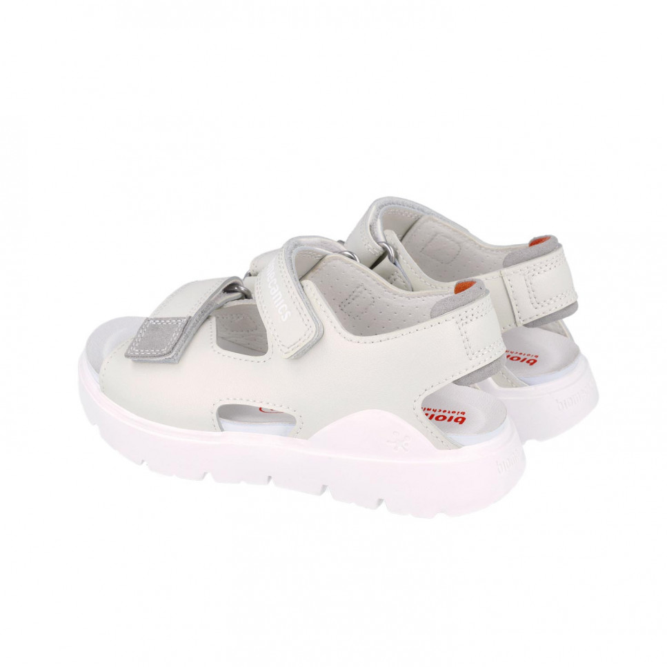 Garvalin Sandalias blancas para niño 242271-C Rebajas baratas