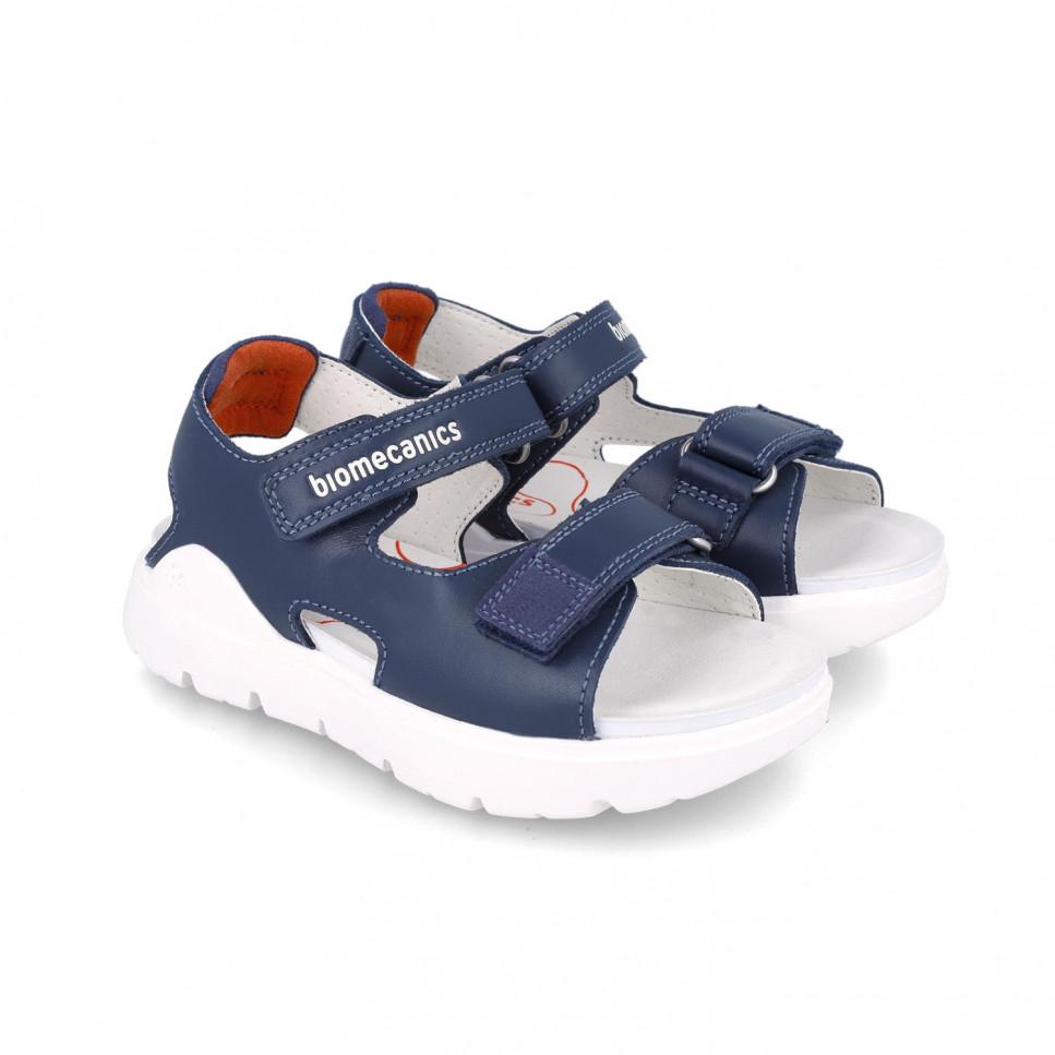 Garvalin Sandalias azul marino para niño 242271-A