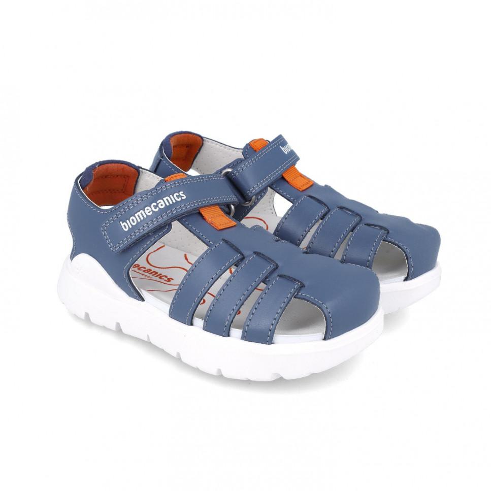 Garvalin Sandalias azules de niño 242270-B