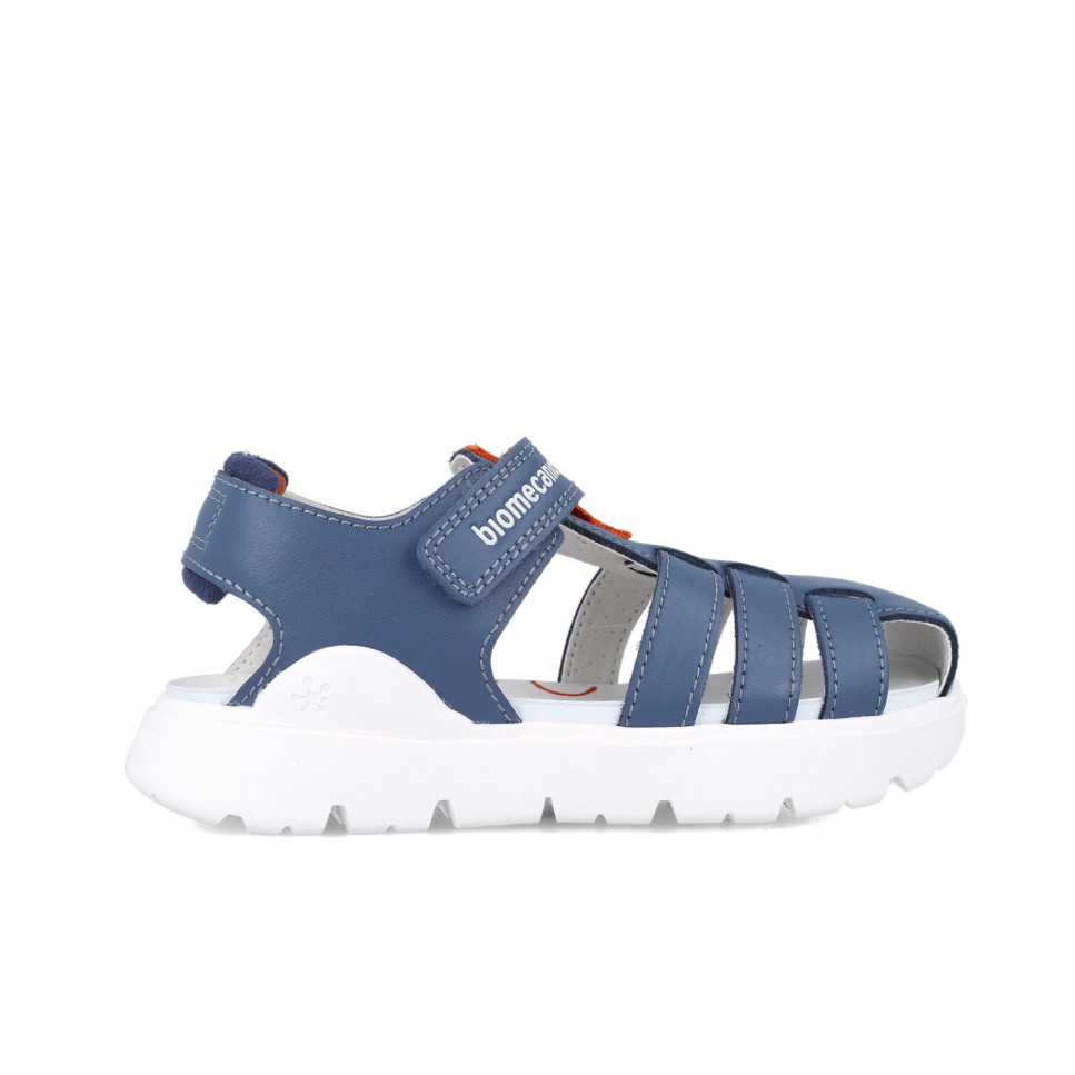 Garvalin Sandalias azules de niño 242270-B Ventas relámpago