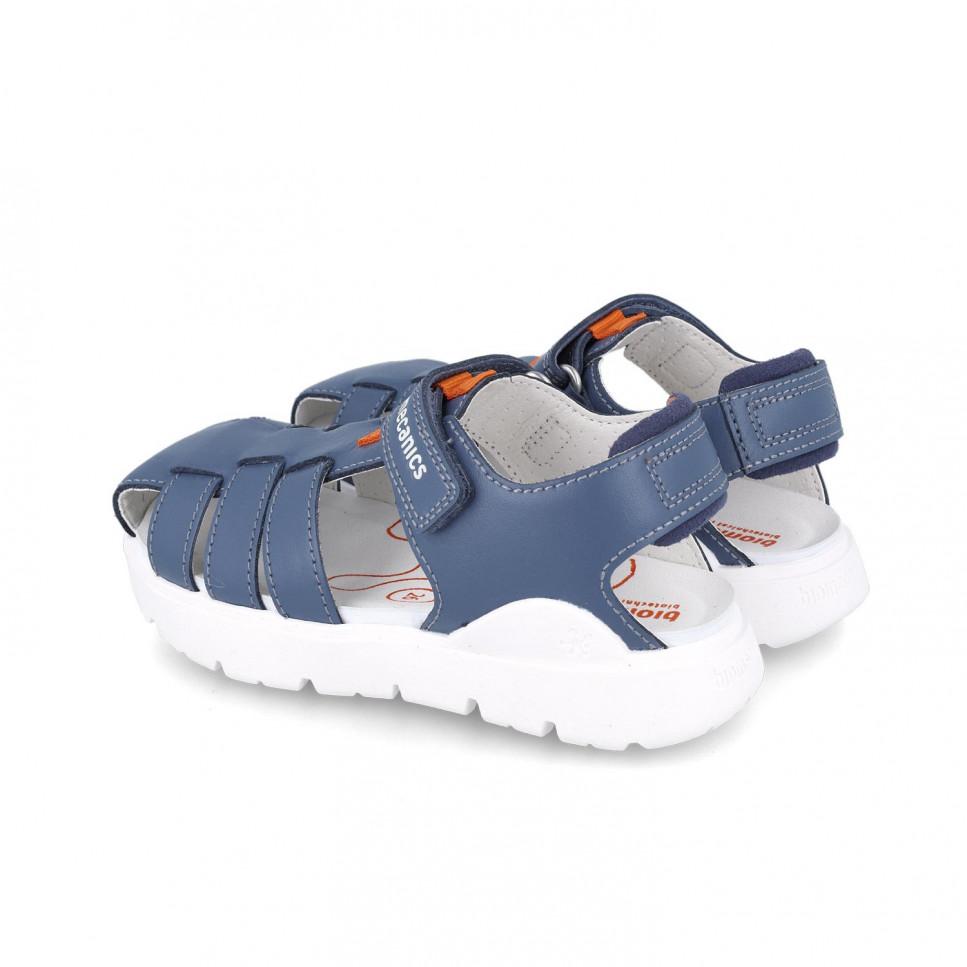 Garvalin Sandalias azules de niño 242270-B Ventas relámpago