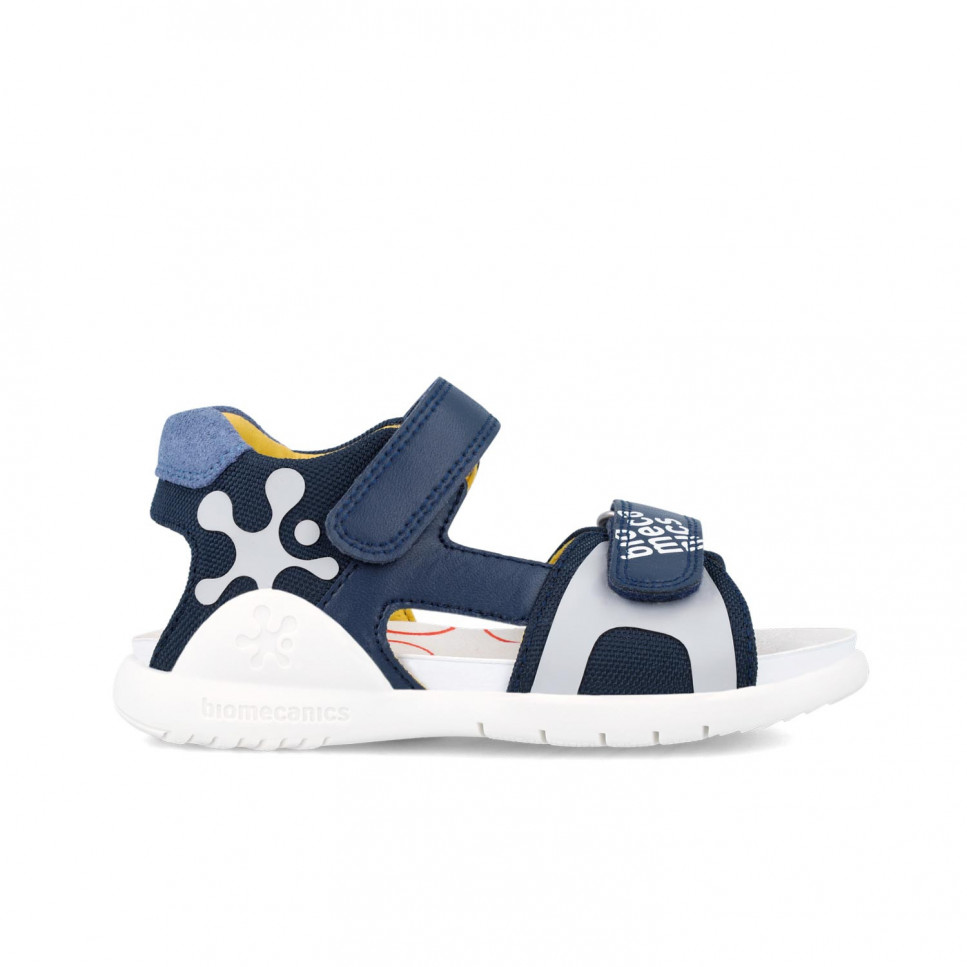Garvalin Sandalias azules sin puntera niño 242260-A Oferta especial