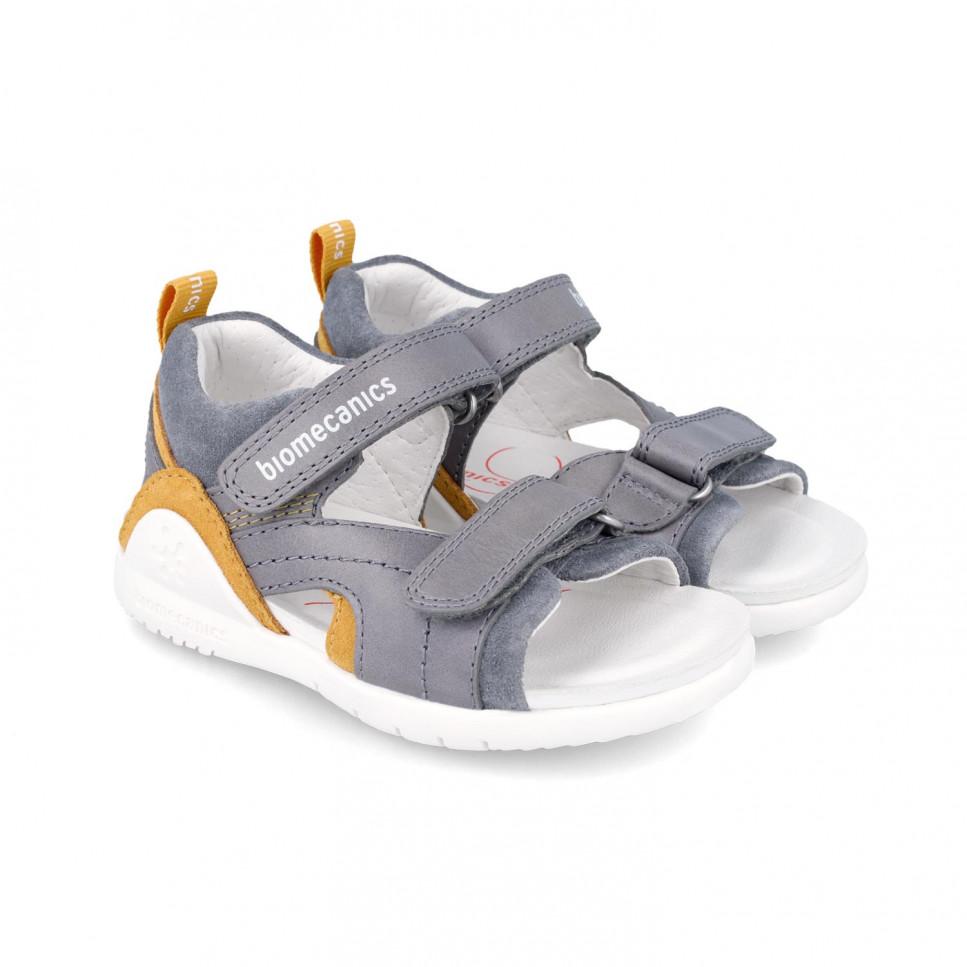 Garvalin Sandalias grises niño 242259-B