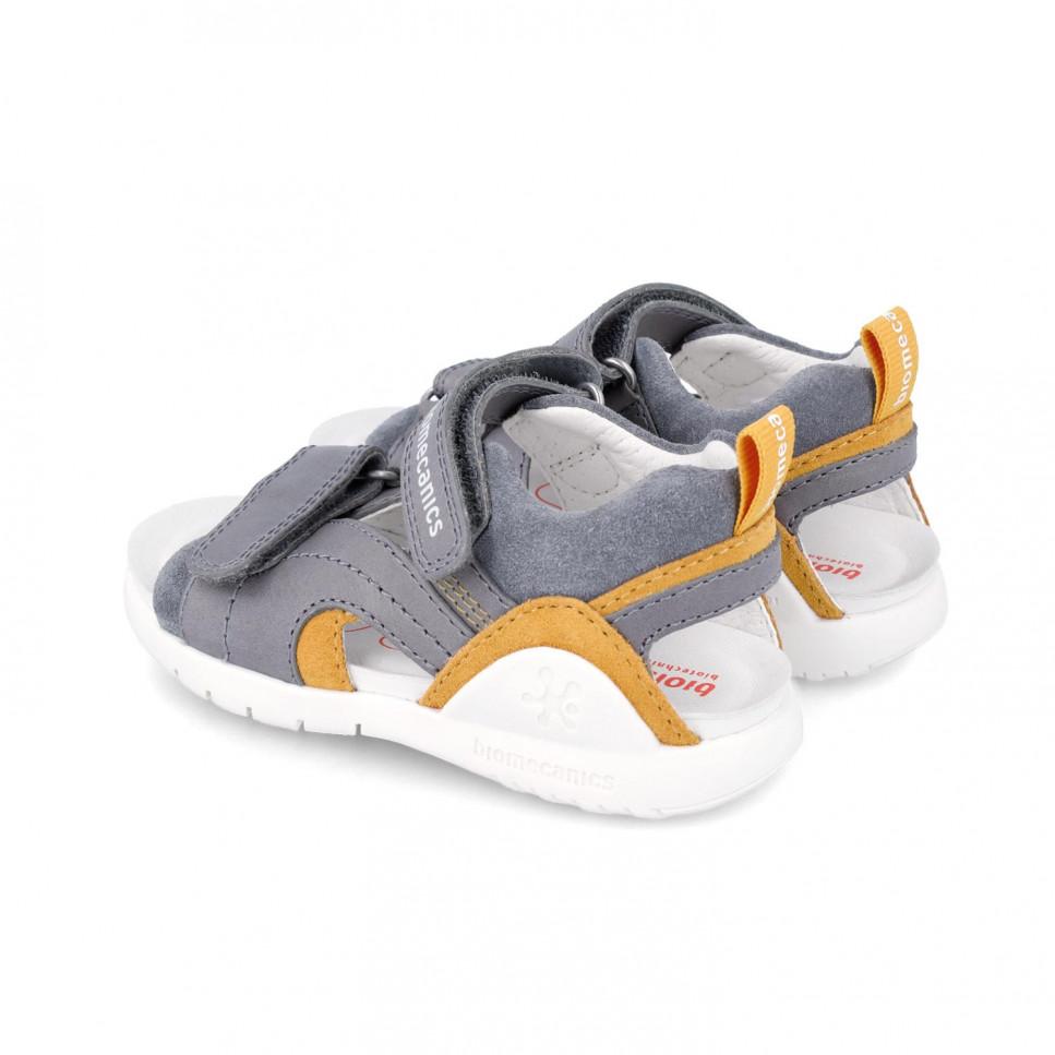 Garvalin Sandalias grises niño 242259-B Envío gratis