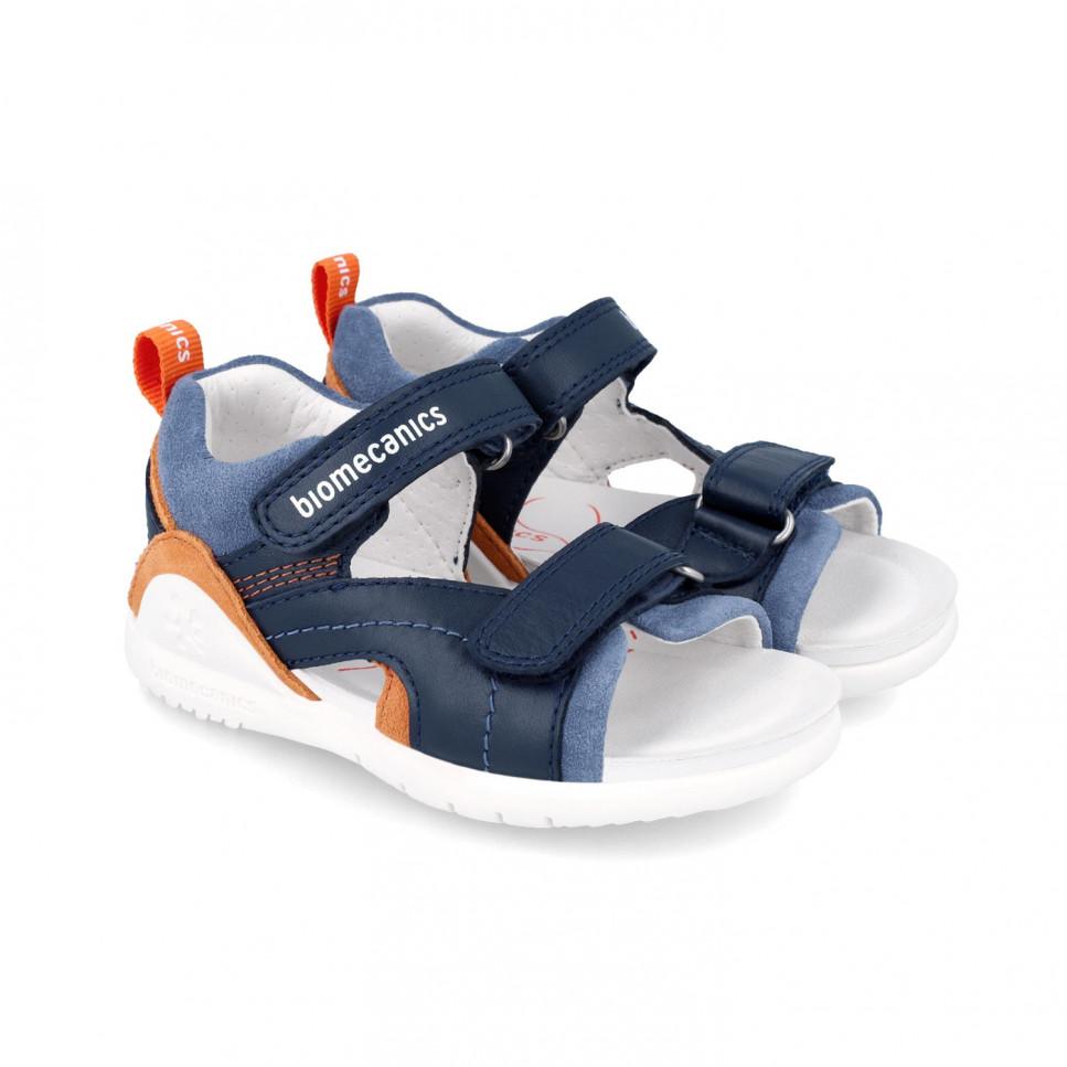 Garvalin Sandalias azul marino niño 242259-A