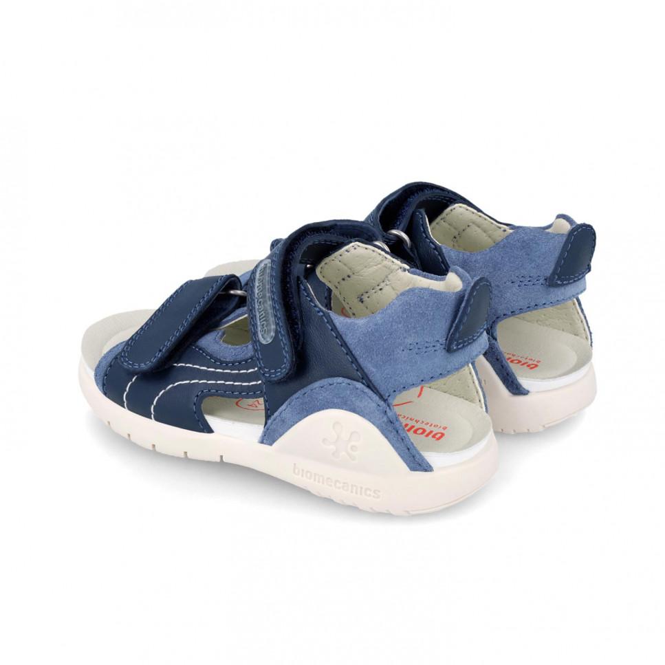 Garvalin Sandalias azul marino niño 242258-A ÚLTIMAS EDICIONES