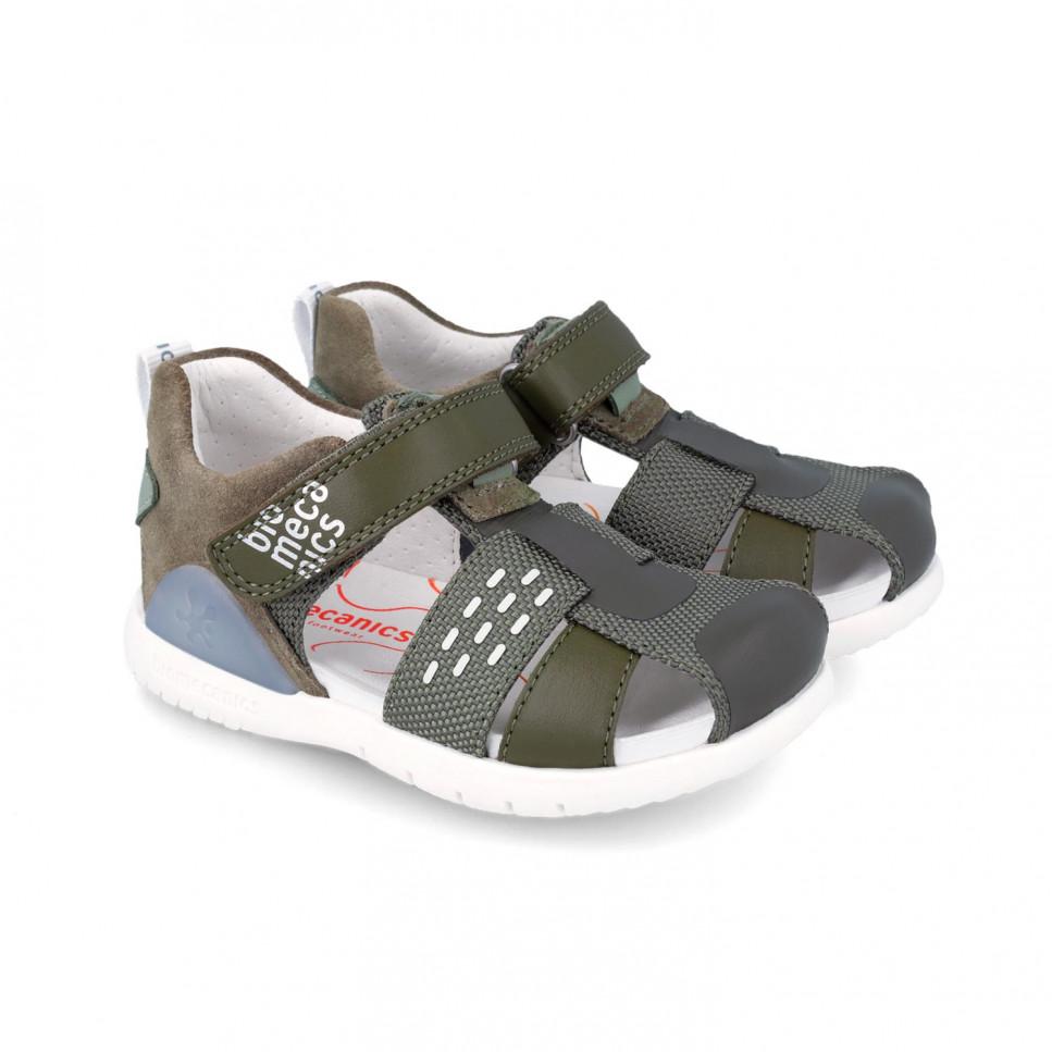 Garvalin Sandalias verdes de niño 242257-B