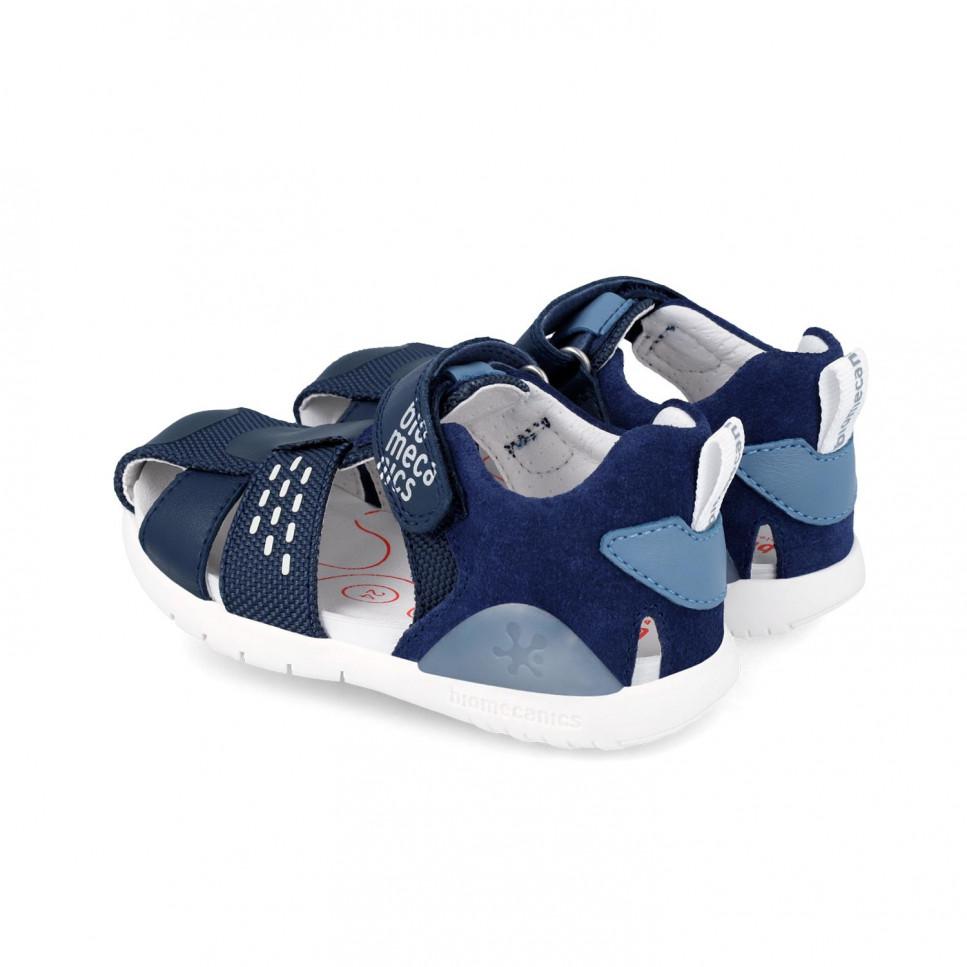Garvalin Sandalias azul marino niño 242257-A Último día