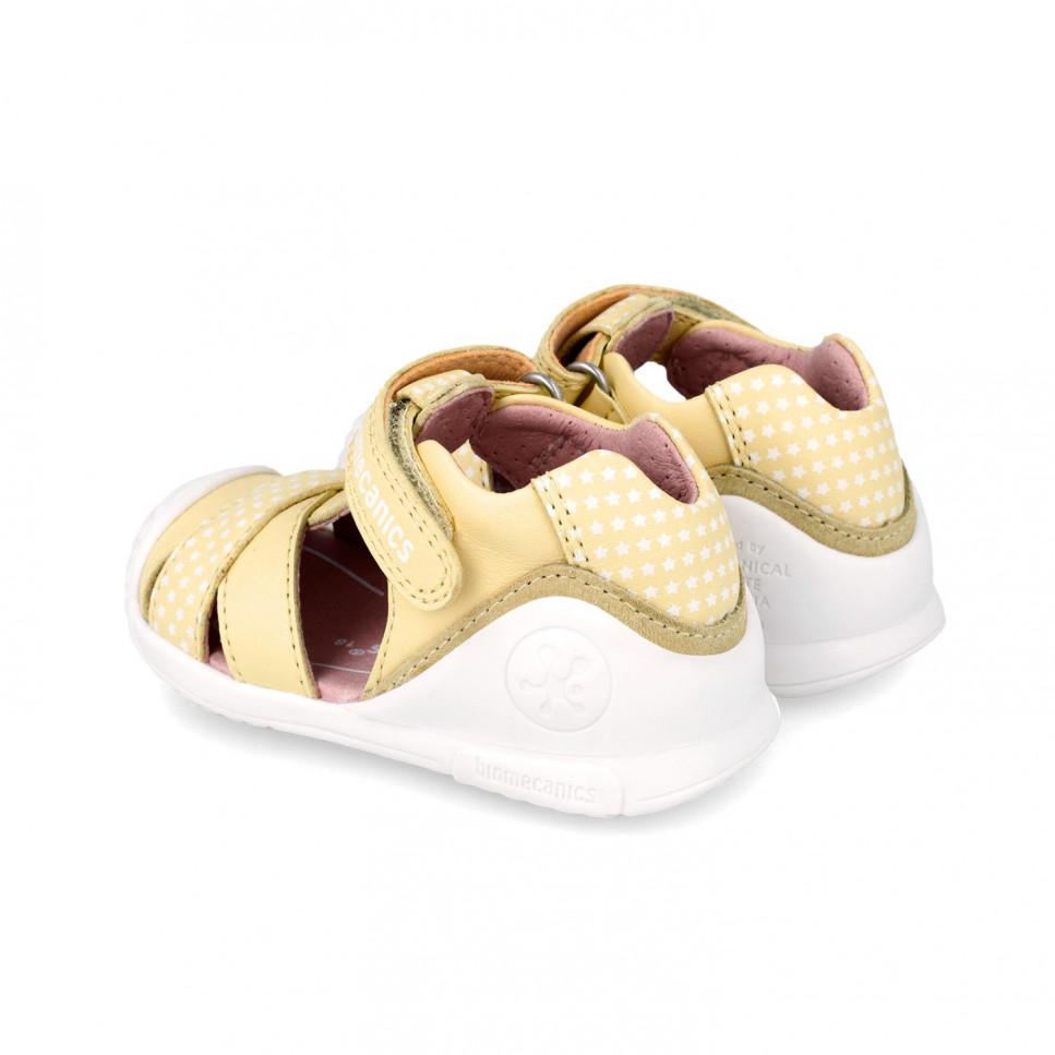 Garvalin Sandalias de niña Primeros Pasos 242109-B Grandes descuentos