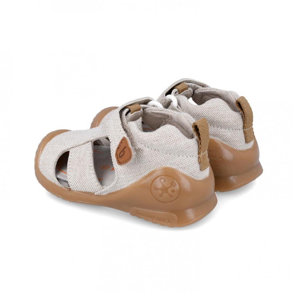 Garvalin Sandalias de lona primeros pasos 242188-B Ofertas de temporada