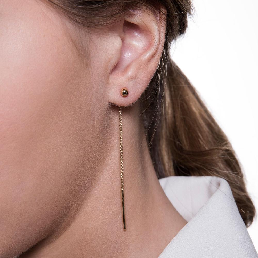 ﻿Gold&roses PENDIENTES BALANCE SUNRISE EVEN Limitado a 3 días