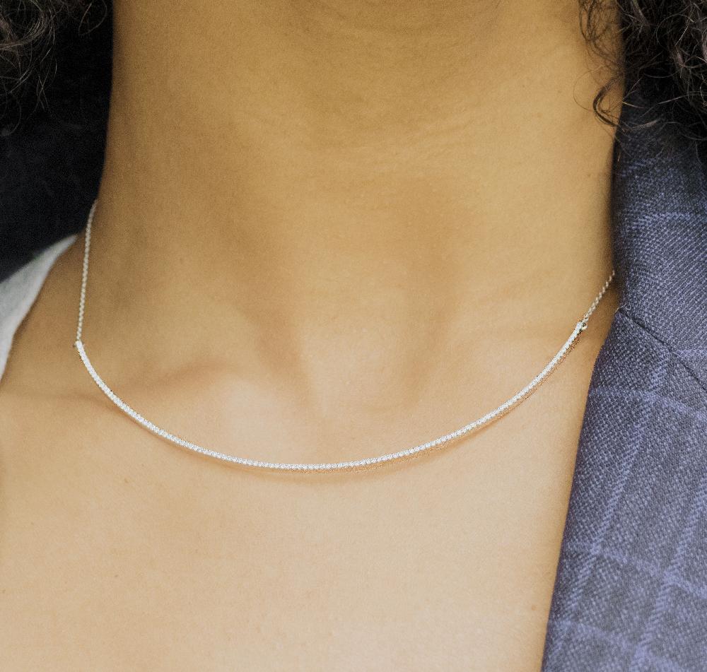 Gold&roses COLLAR SHEWEL CURVE Última moda