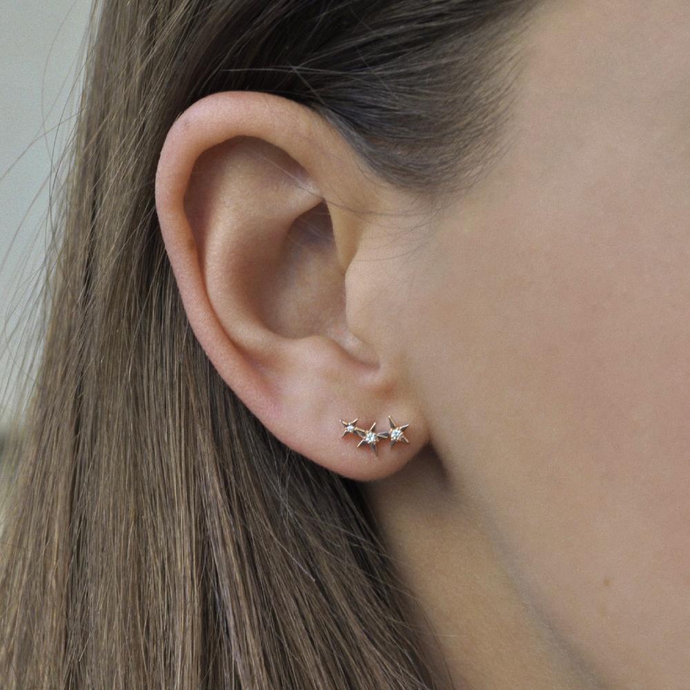 Gold&roses Pendientes Luzia Constellation Rebajas top