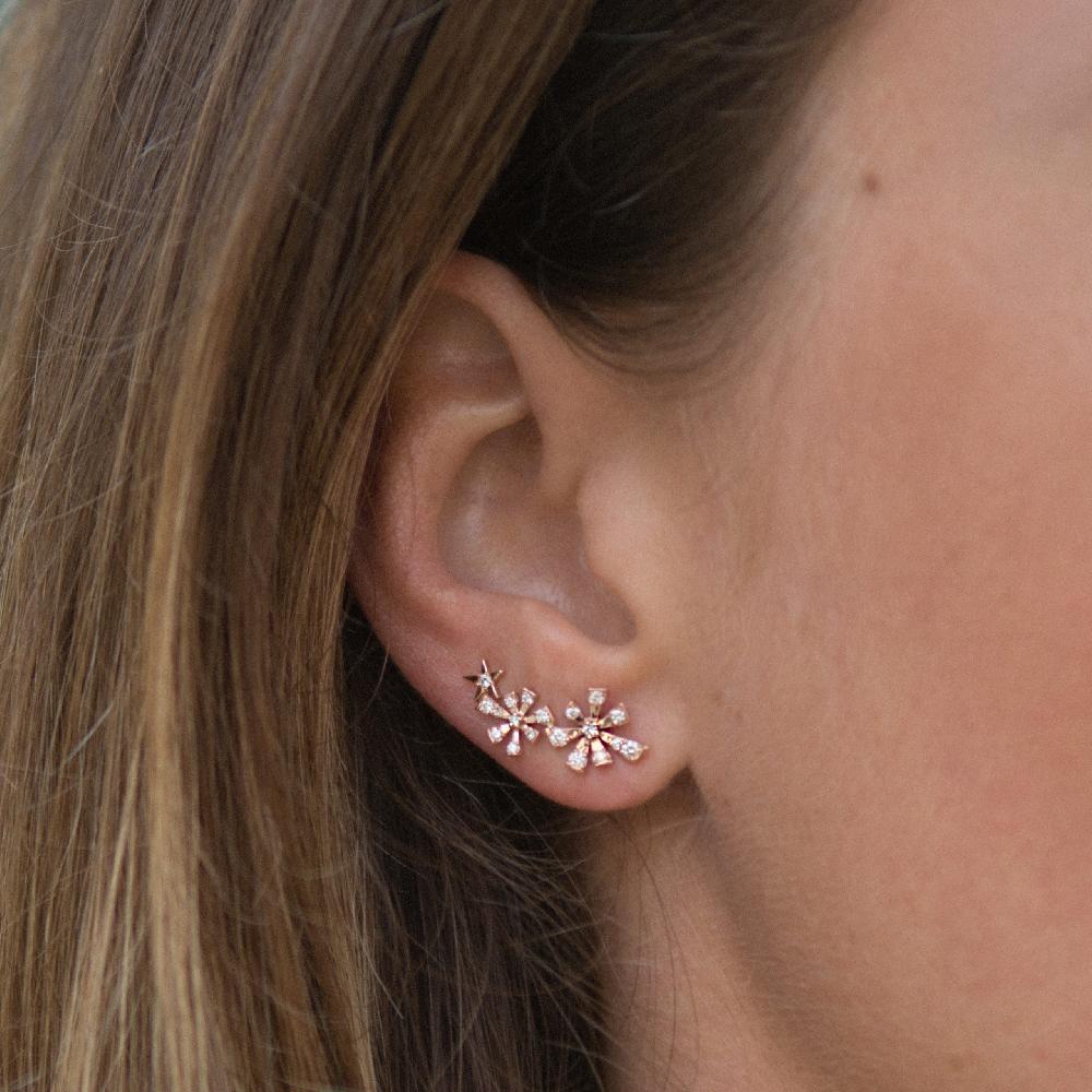 Gold&roses Pendiente Luzia 2 Stars Oferta especial