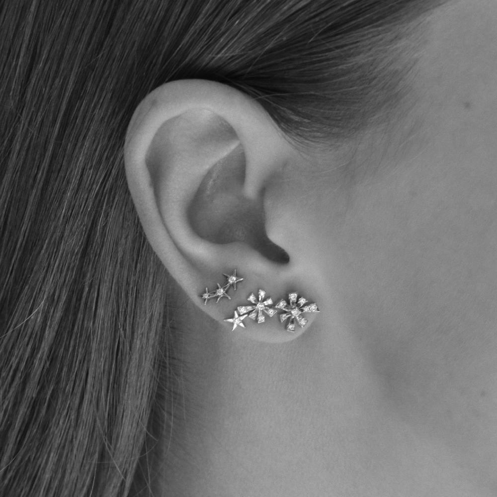 Gold&roses Pendiente Luzia 2 Stars Oferta especial