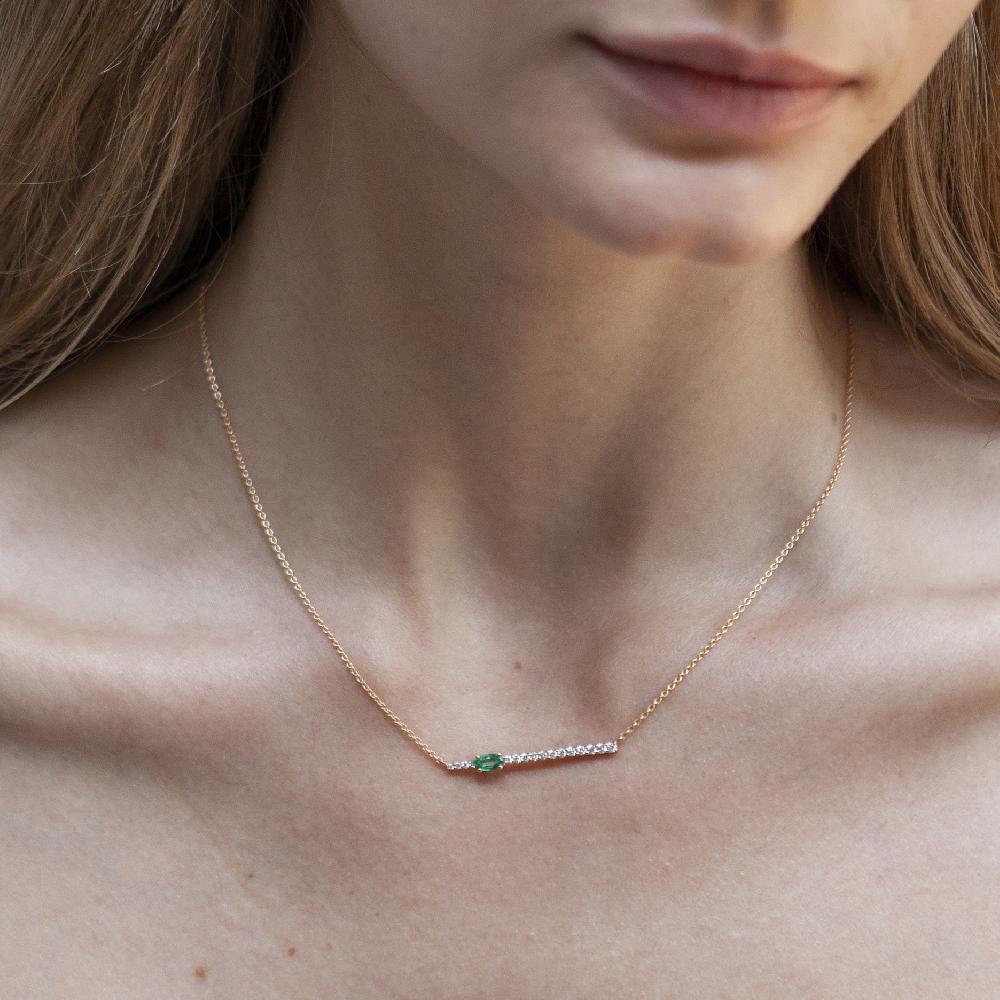 Gold&roses COLLAR SPIKE JARDÍN DE AIRE Outlet online