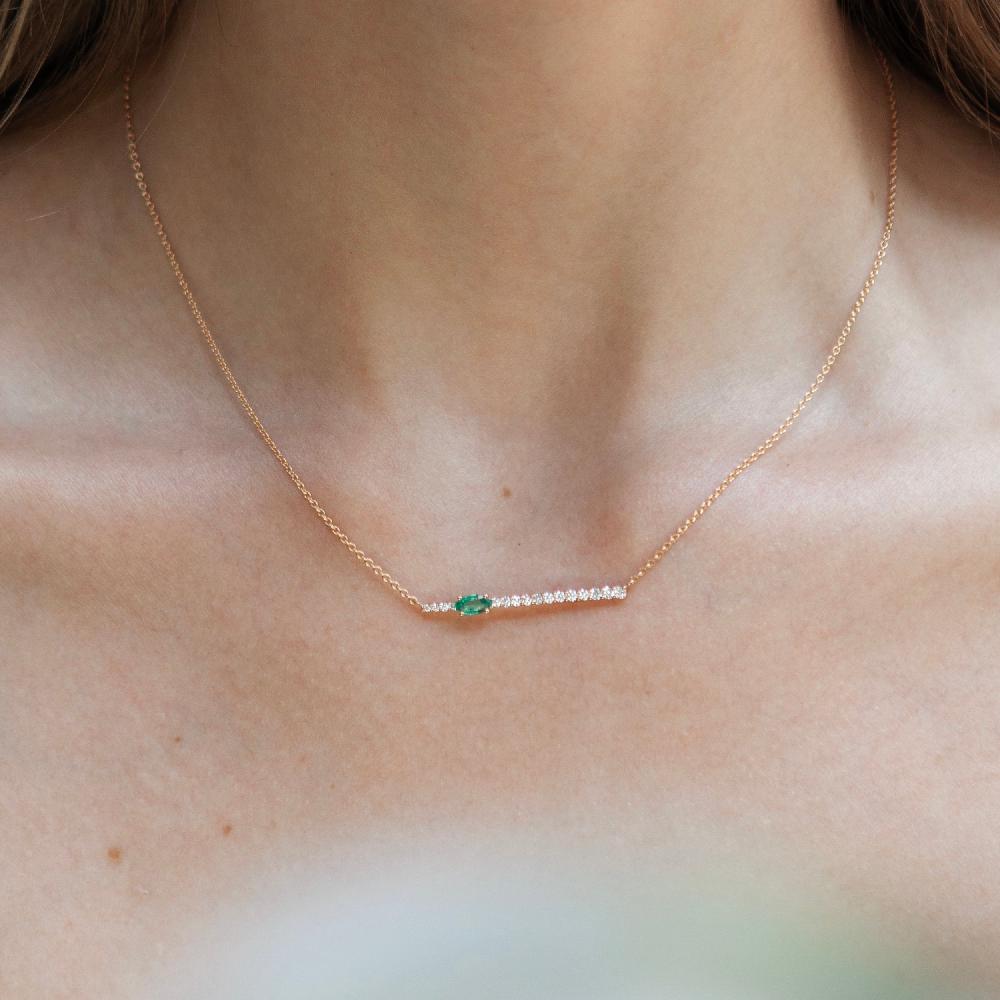 Gold&roses COLLAR SPIKE JARDÍN DE AIRE Outlet online