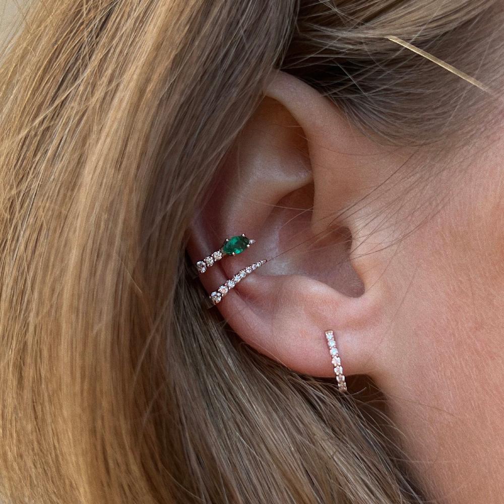 Gold&roses Ear Cuff Jardín de Aire Rebajas