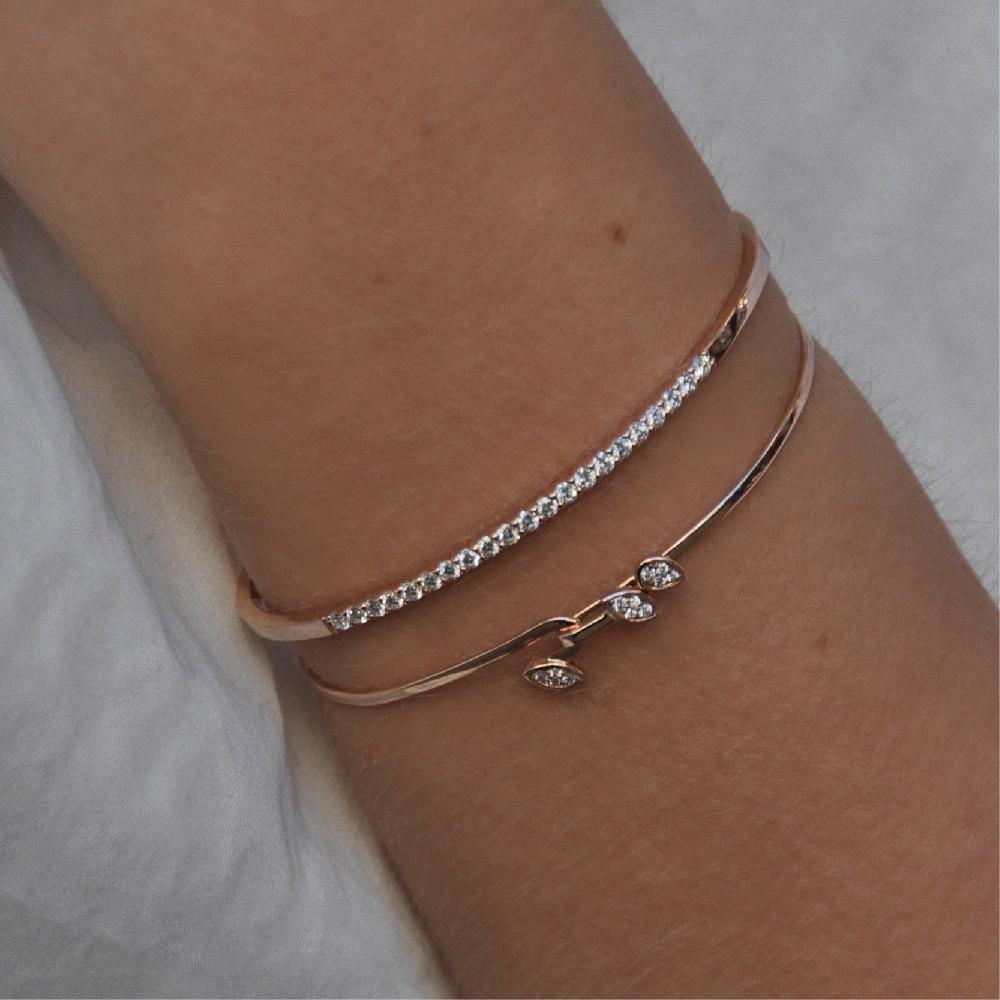 Gold&roses Pulsera rígida Marquise&Co Tienda