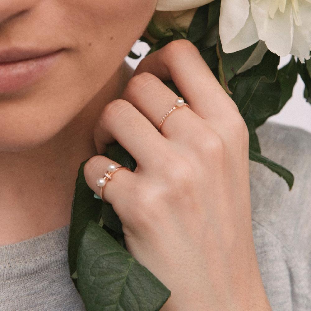 Gold&roses ANILLO PEARLS AV Liquidación
