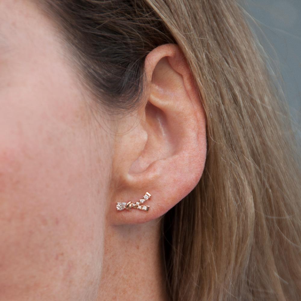 Gold&roses Pendientes Knot Lady B Últimos 3 días