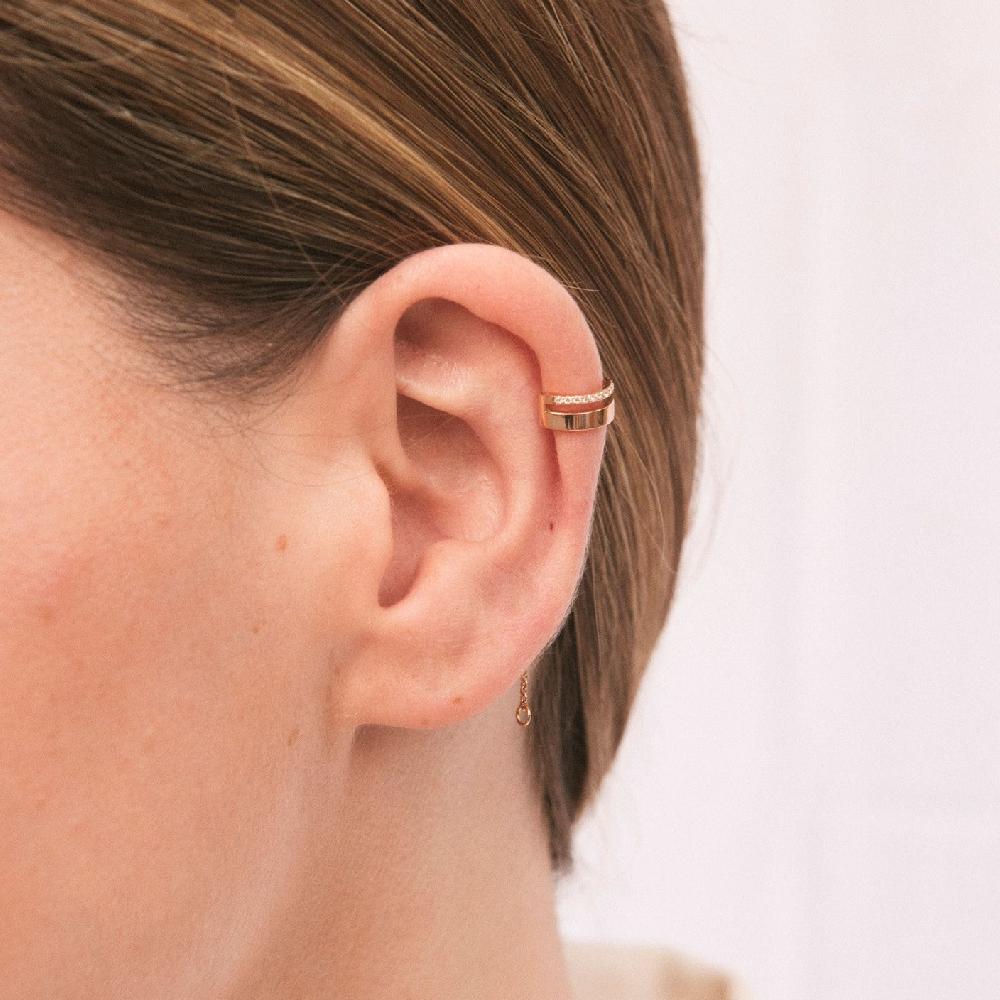 Gold&roses Ear Cuff Ál di lÀ Grandes descuentos