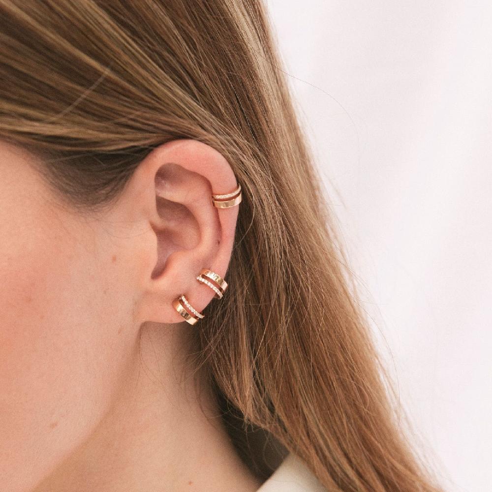 Gold&roses Ear Cuff Ál di lÀ Grandes descuentos