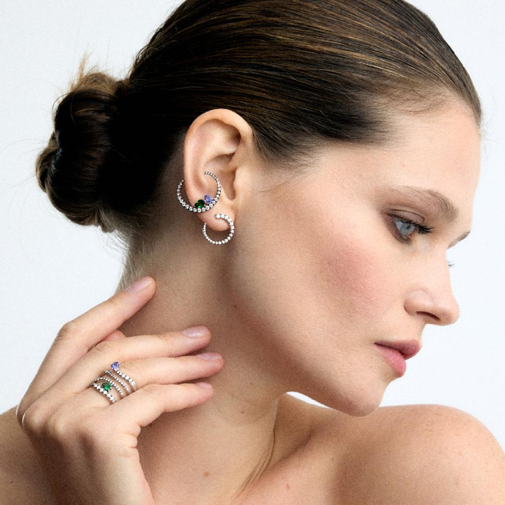 Gold&roses Pendientes Sasa M En oferta