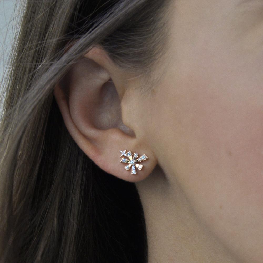 Gold&roses Pendientes Luzia 1 Star Libre de impuestos