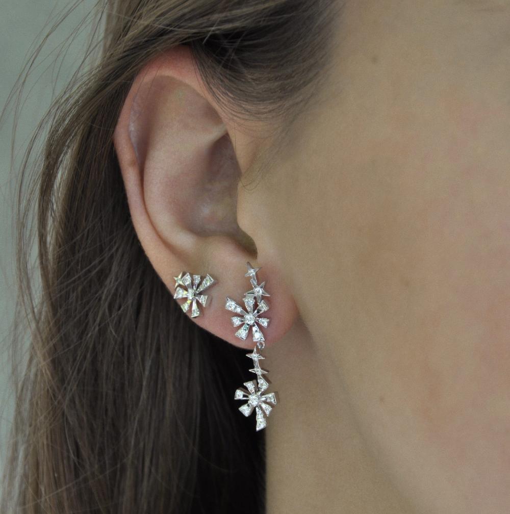 Gold&roses Pendientes Luzia 1 Star Libre de impuestos