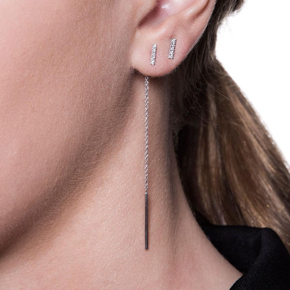 Gold&roses PENDIENTES BALANCE LINE 2025