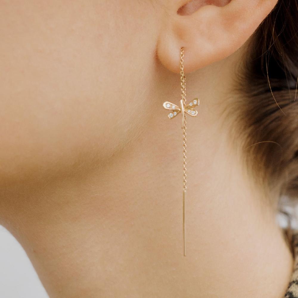 Gold&roses PENDIENTES BALANCE TOMBO Ofertas