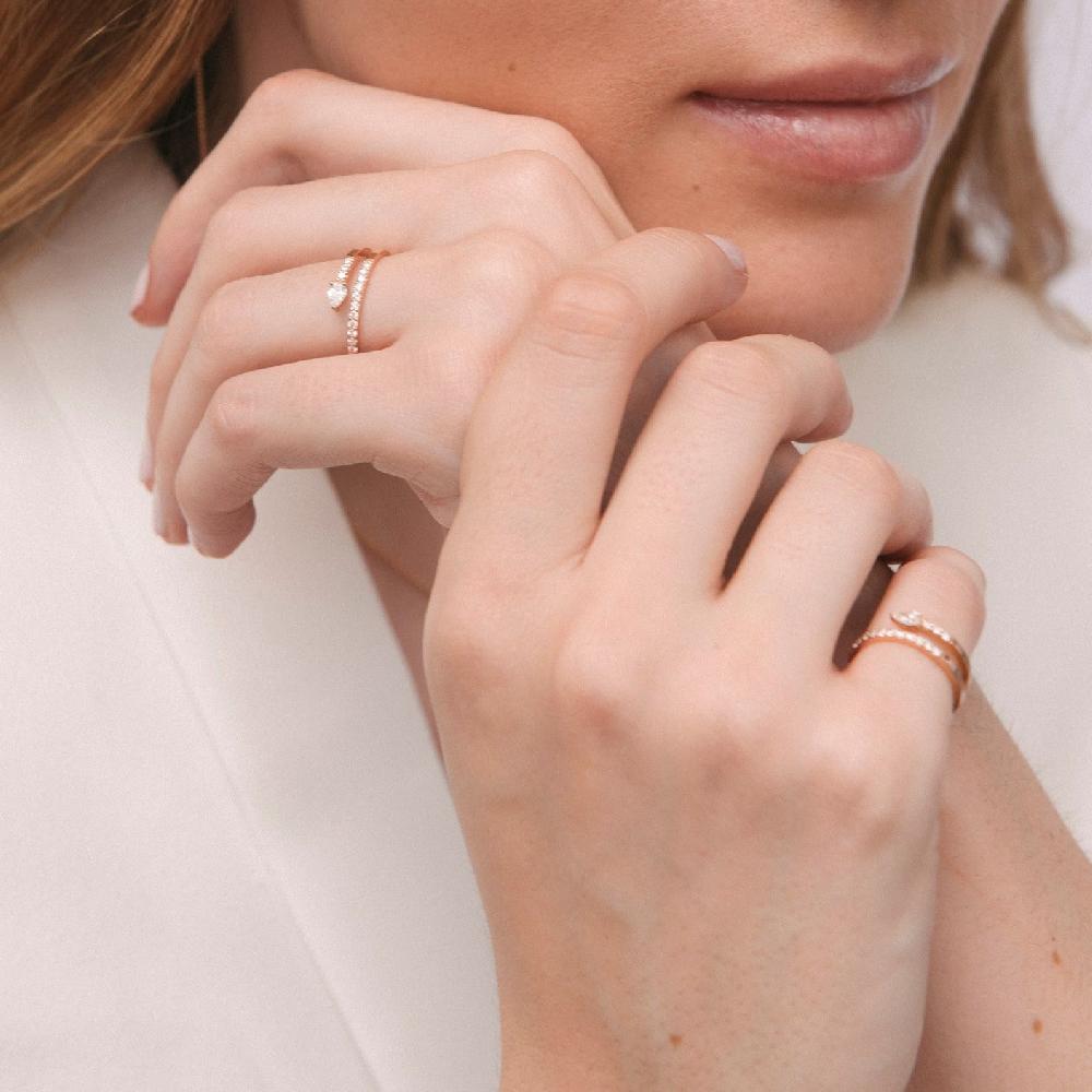 Gold&roses ANILLO SATÉLITE DE SAUDADE Mejor oferta