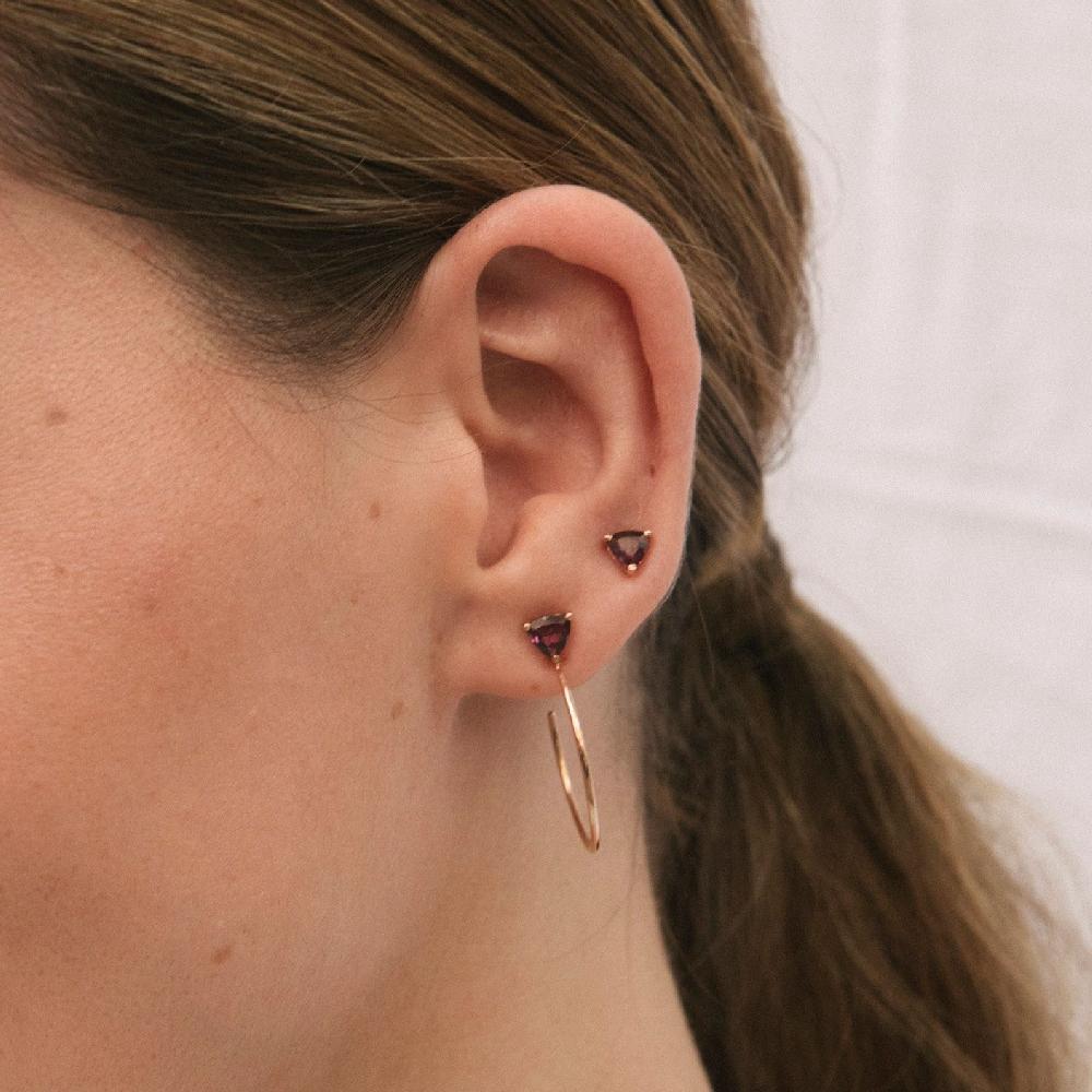 Gold&roses PENDIENTES MASAI STUD Rebajas online