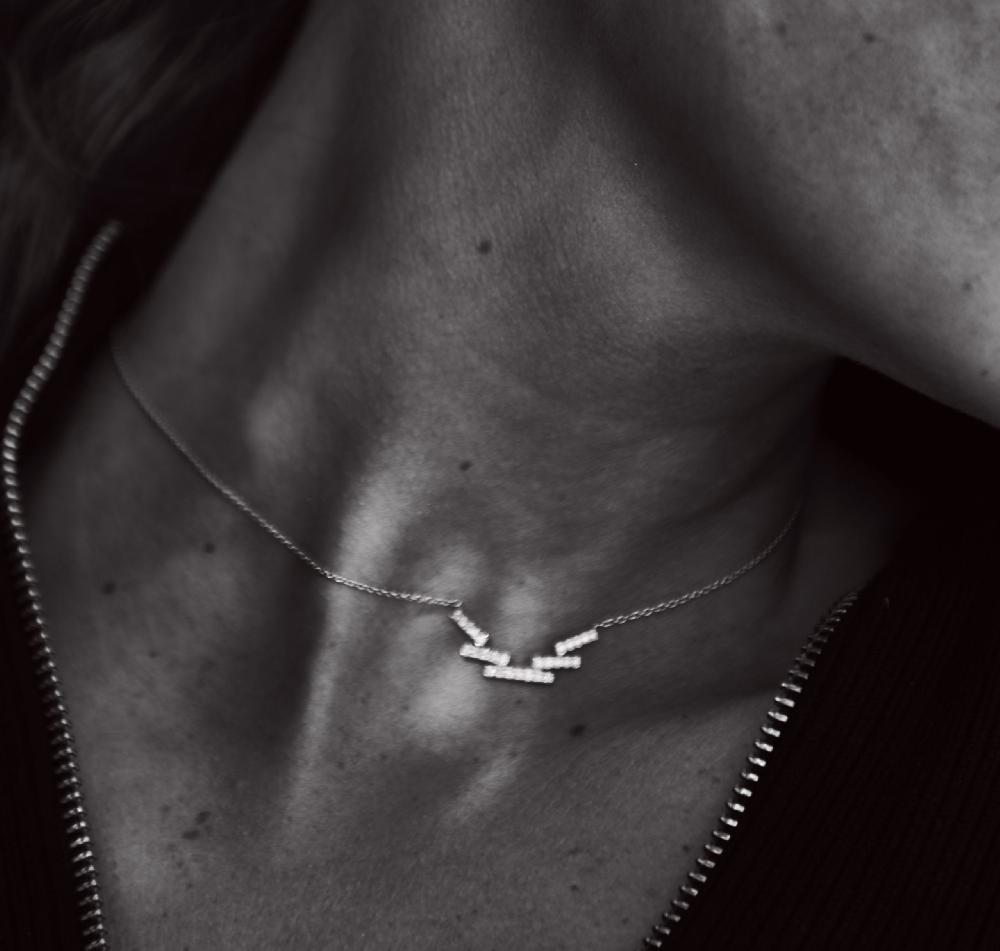 Gold&roses COLLAR SKYLINE WINGS Oferta especial