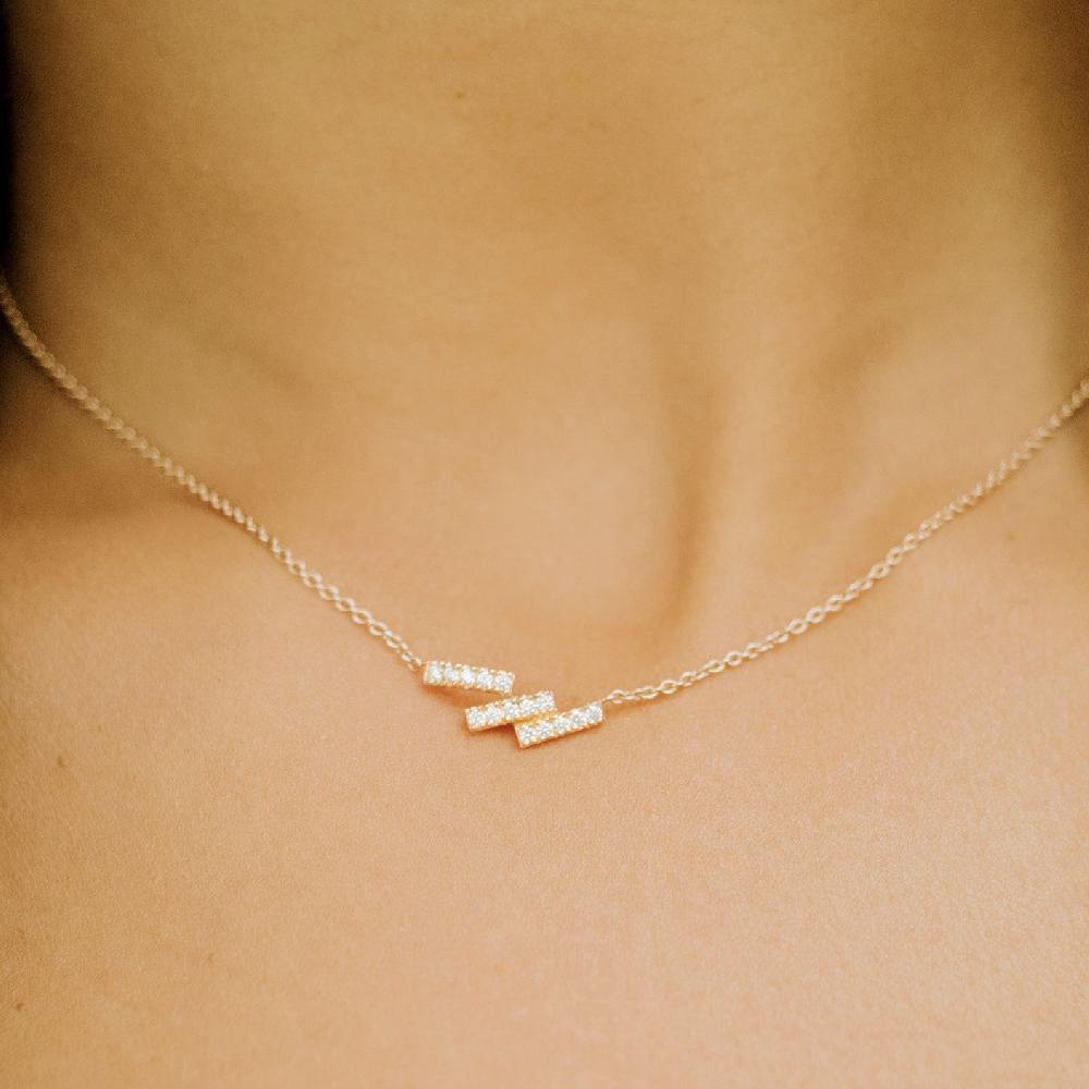 Gold&roses COLLAR SKYLINE Envío gratis