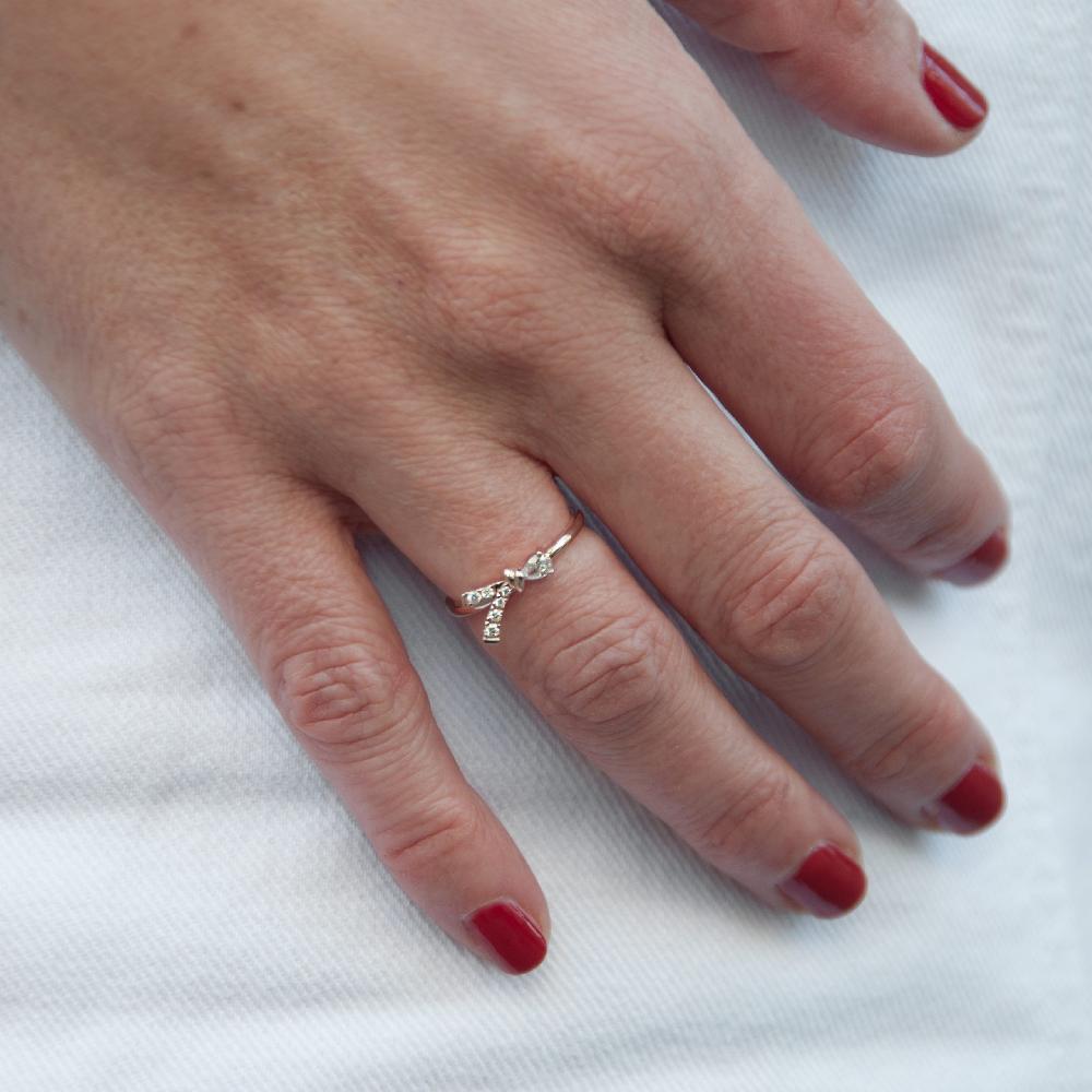 Gold&roses Anillo Knot Lady B Tienda de fábrica