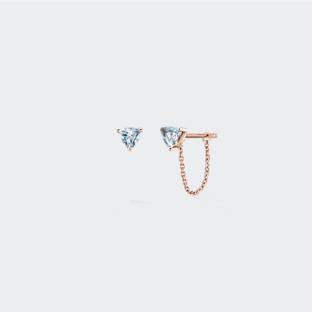 Gold&roses Pendientes Blue Masai Chain Superdescuento