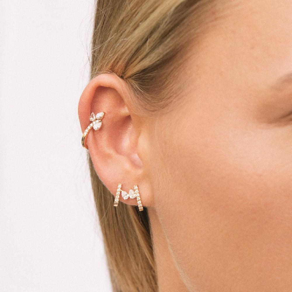 Gold&roses Ear Cuff Saudade Ahorra y exporta
