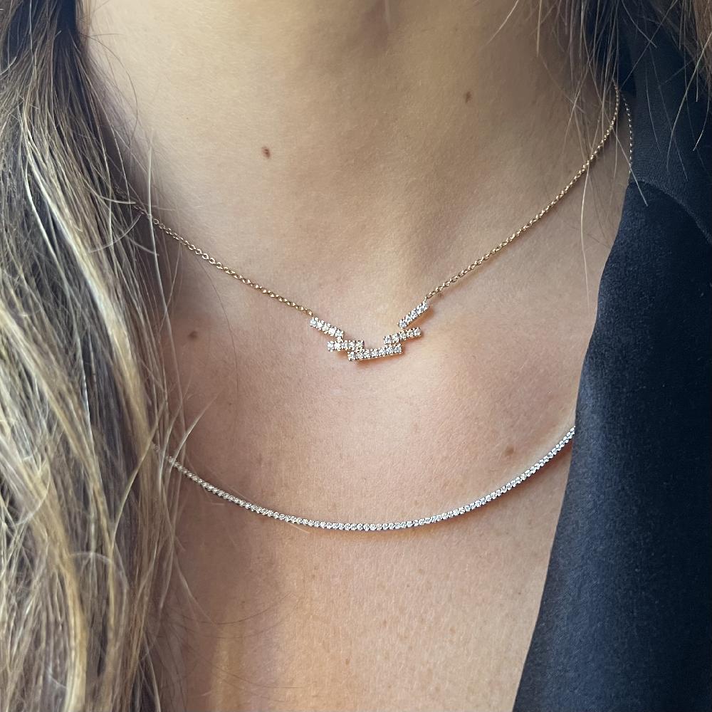 Gold&roses COLLAR SKYLINE WINGS Grandes ahorros